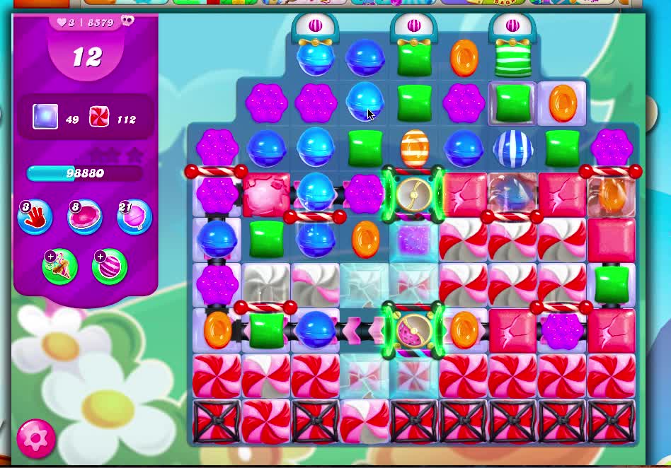 Candy Crush Level 8579 released 1/19/21 (No Boosters)