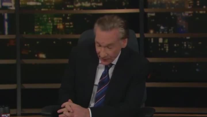 "You F****** Moron!" Here's What Bill Maher REALLY Thinks of People Who Mask Up Outside