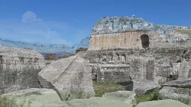 Miletus Ancient Theater