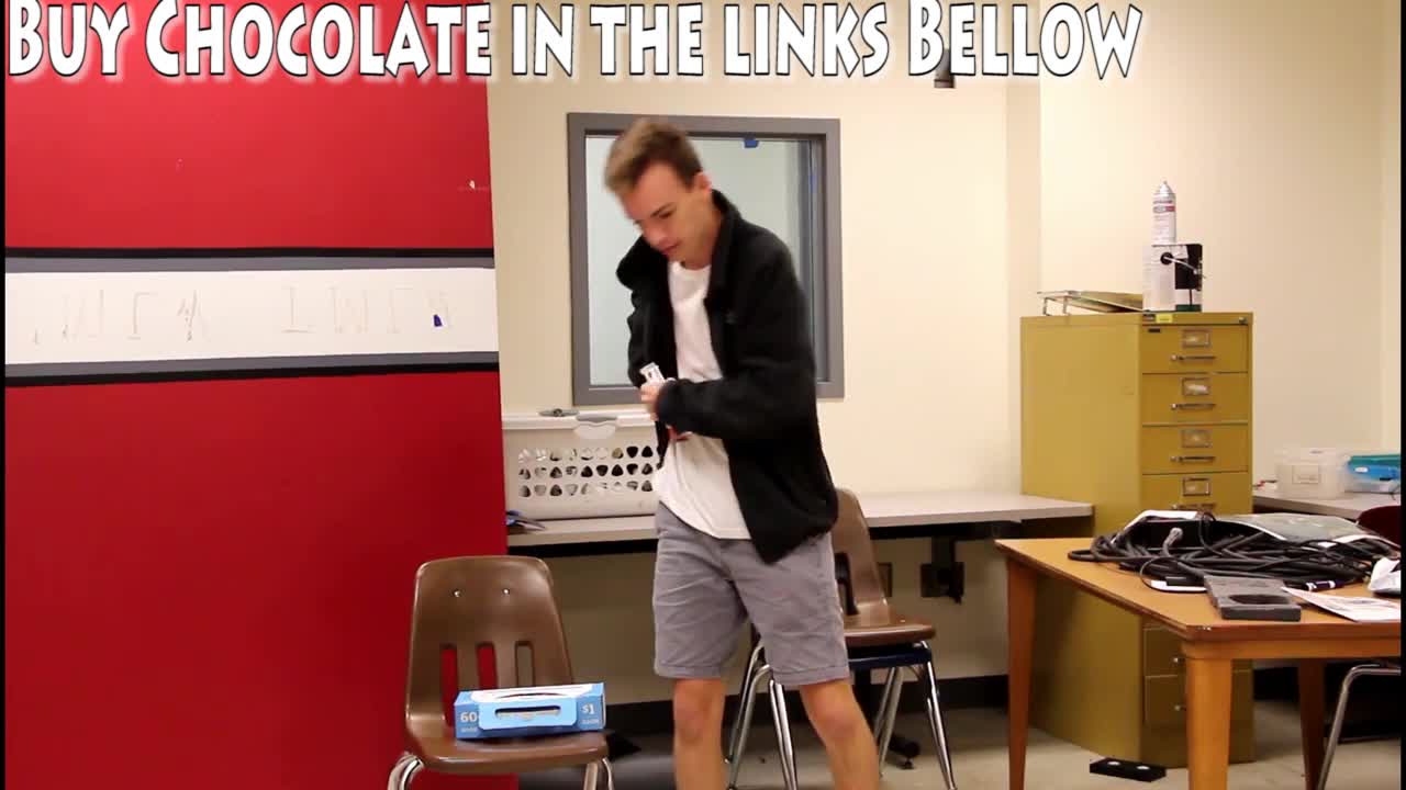 Buy my CHOCOLATE funny skit