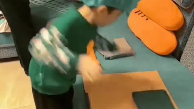 CHINESE KID GETTING READY FOR NIKE | Insane