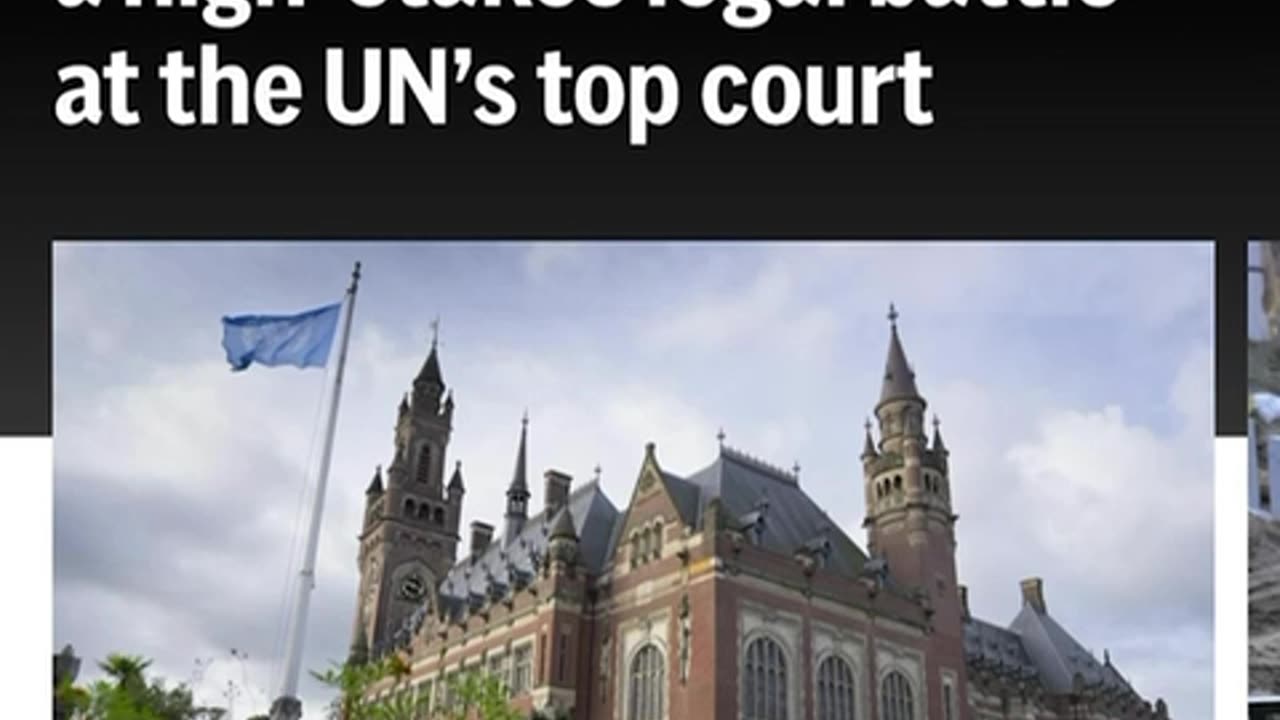 ►🔴 South Africa v. Israel with the ICJ