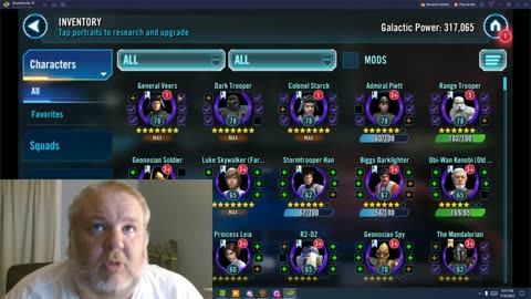 Star Wars Galaxy of Heroes F2P Day 81