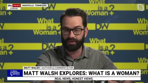 Gender ideology a 'pervasive' and 'toxic' influence in western culture: Matt Walsh