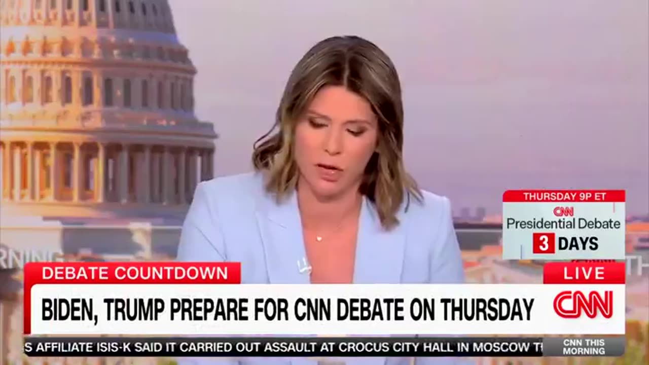 Fake News CNN cuts off Karoline Leavitt exposing Jake Tapper's anti-Trump history. CNN fears truth!