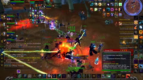 Alliance invasion of the gates of Orgrimmar PvP