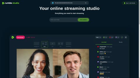 Live Chats Oct. 30!