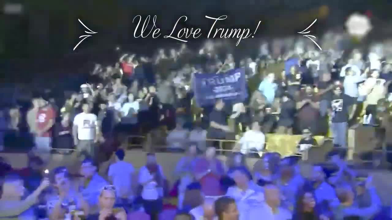 We Love Trump (Chant) - Boxing UFC Match Commentary (vs Biden)