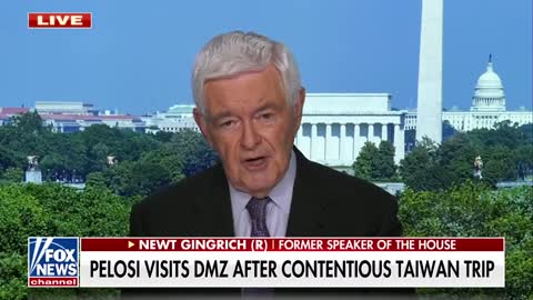 Newt Gingrich: We should be angry at China