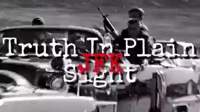 The truth in plane sight JFk