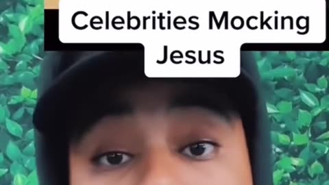 ALL these CELEBRITIES are MOCKING JESUS?!