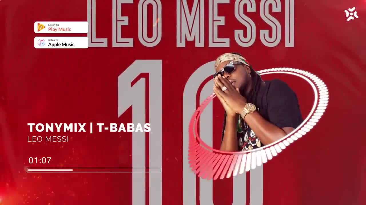 TonyMix _ T-Babas "Leo messi" [Official Audio]