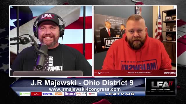 LFA TV FULL INTERVIEW WITH J.R MAJEWSKI!