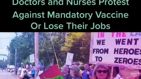 The Revolution is coming - Doctors and Nurses Protesting