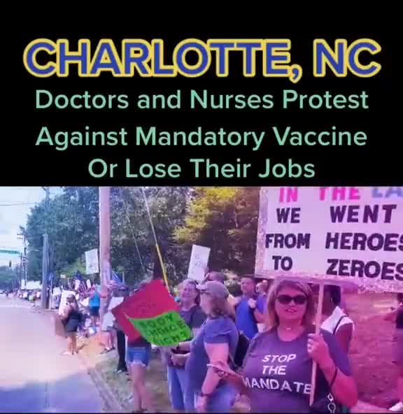 The Revolution is coming - Doctors and Nurses Protesting