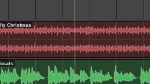 Rap lyrics to a Christmas song... Watch for language