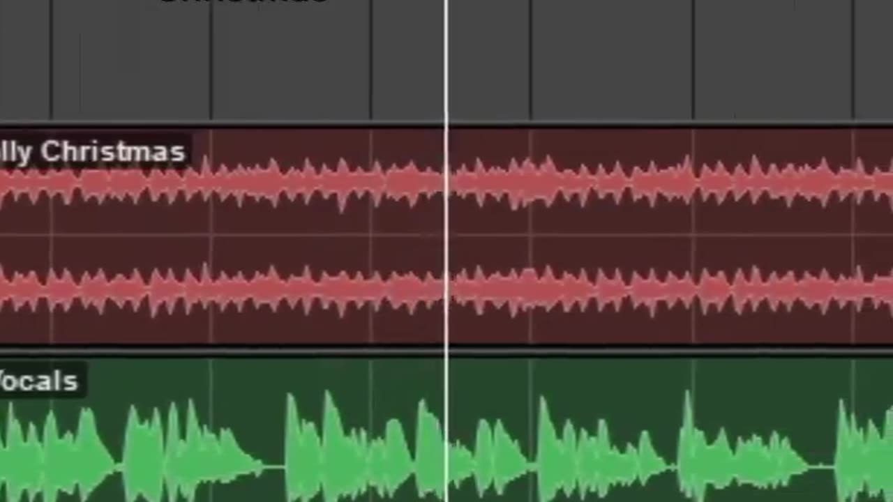 Rap lyrics to a Christmas song... Watch for language