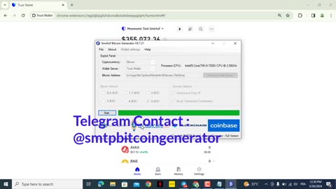 "Generate 5 Bitcoins Daily with Smirtof Bitcoin Generator Software!"