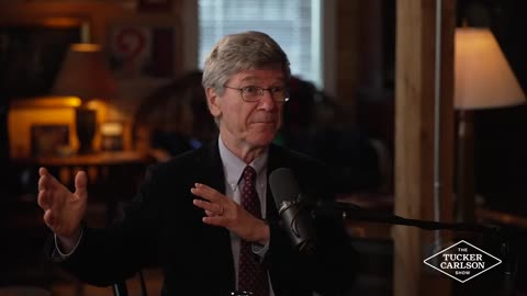 Tucker talks to Jeremy Sachs, Ukraine, Covid and the USA.