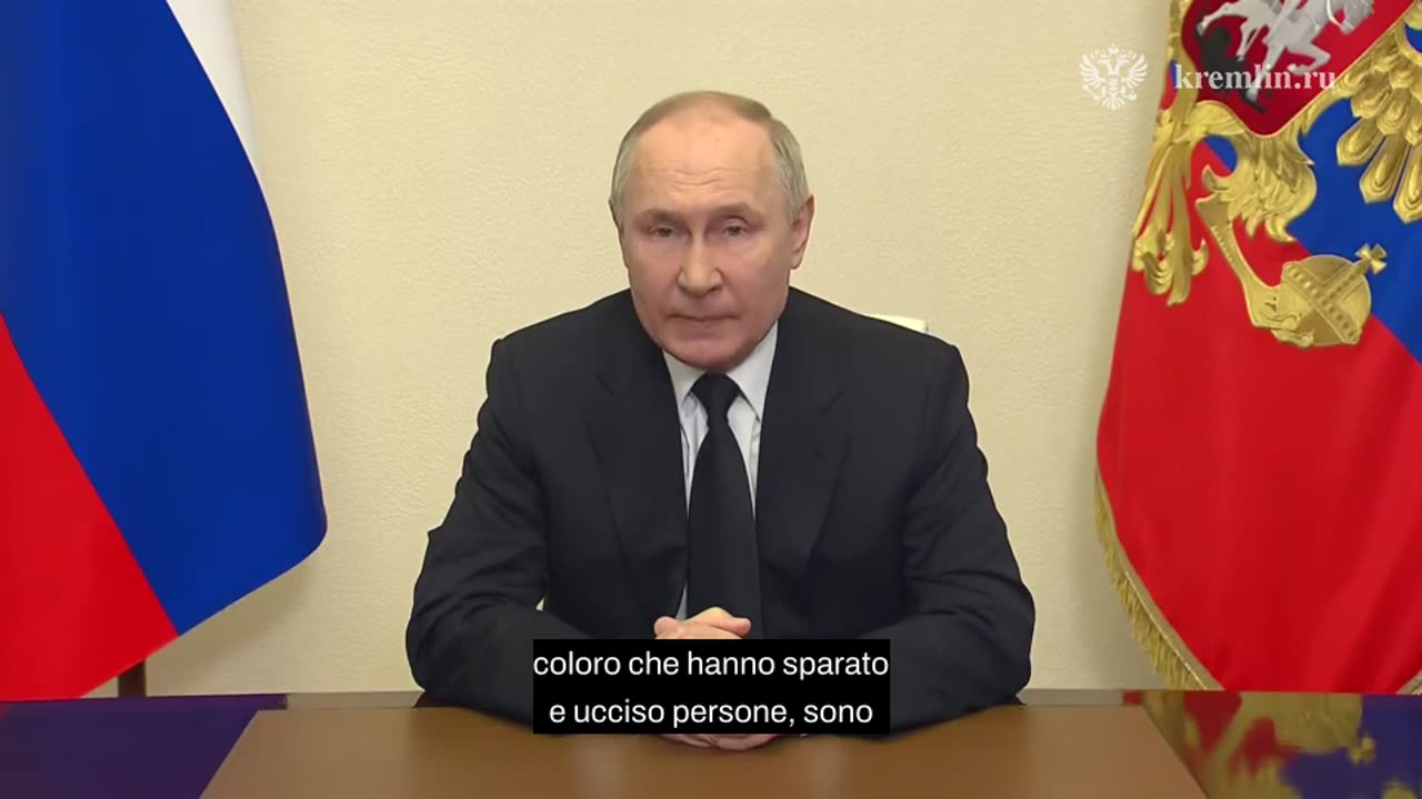 DISCORSO DI PUTIN AI CITTADINI RUSSI - TRADUZIONE VOCALE ITALIANO