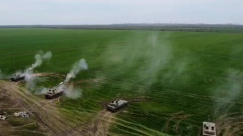 Self-propelled artillery installation 2S1 "Gvozdika"