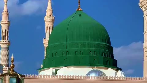 View or Nabi ﷺ Roza Madina 💞