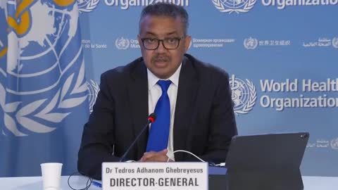 WEF Scumbag henchman Tedros declaring Monkeypox a health emergency