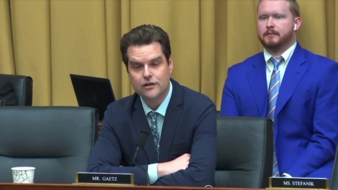 Matt Gaetz 🔥