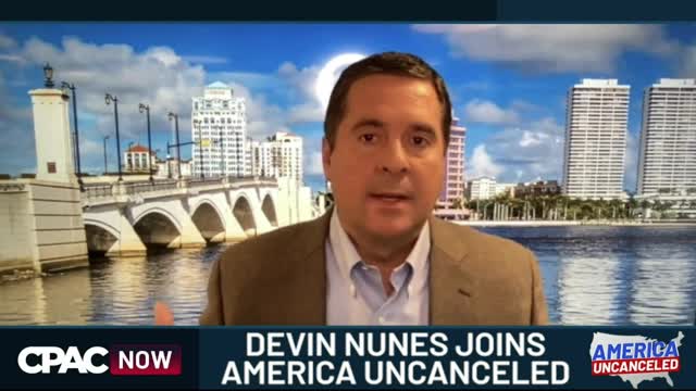 Devin Nunes provides an update on TRUTH Social and the Durham probe