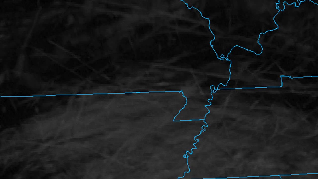 11/25/23 - Chemtrail Blanket Passing over the States