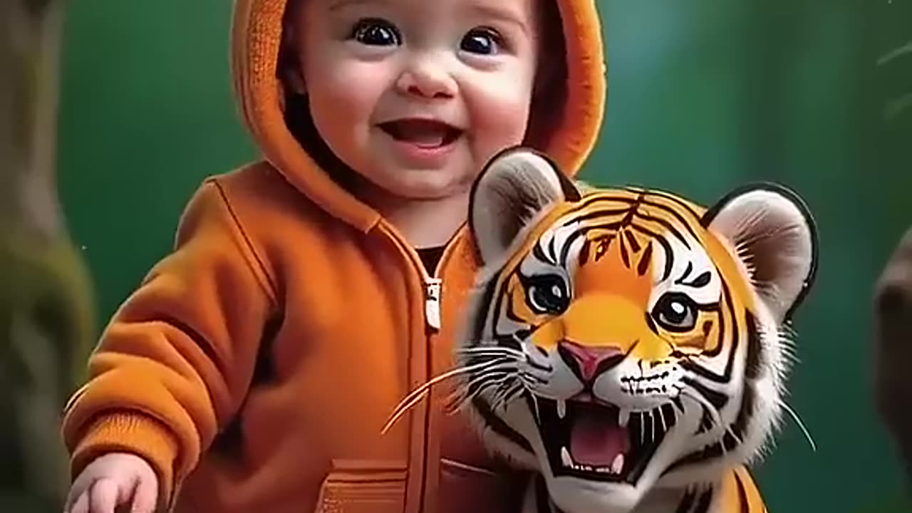 Cute baby animal