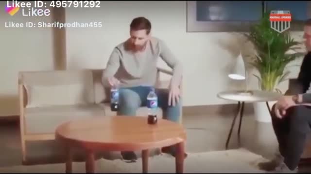 leone messi funny video