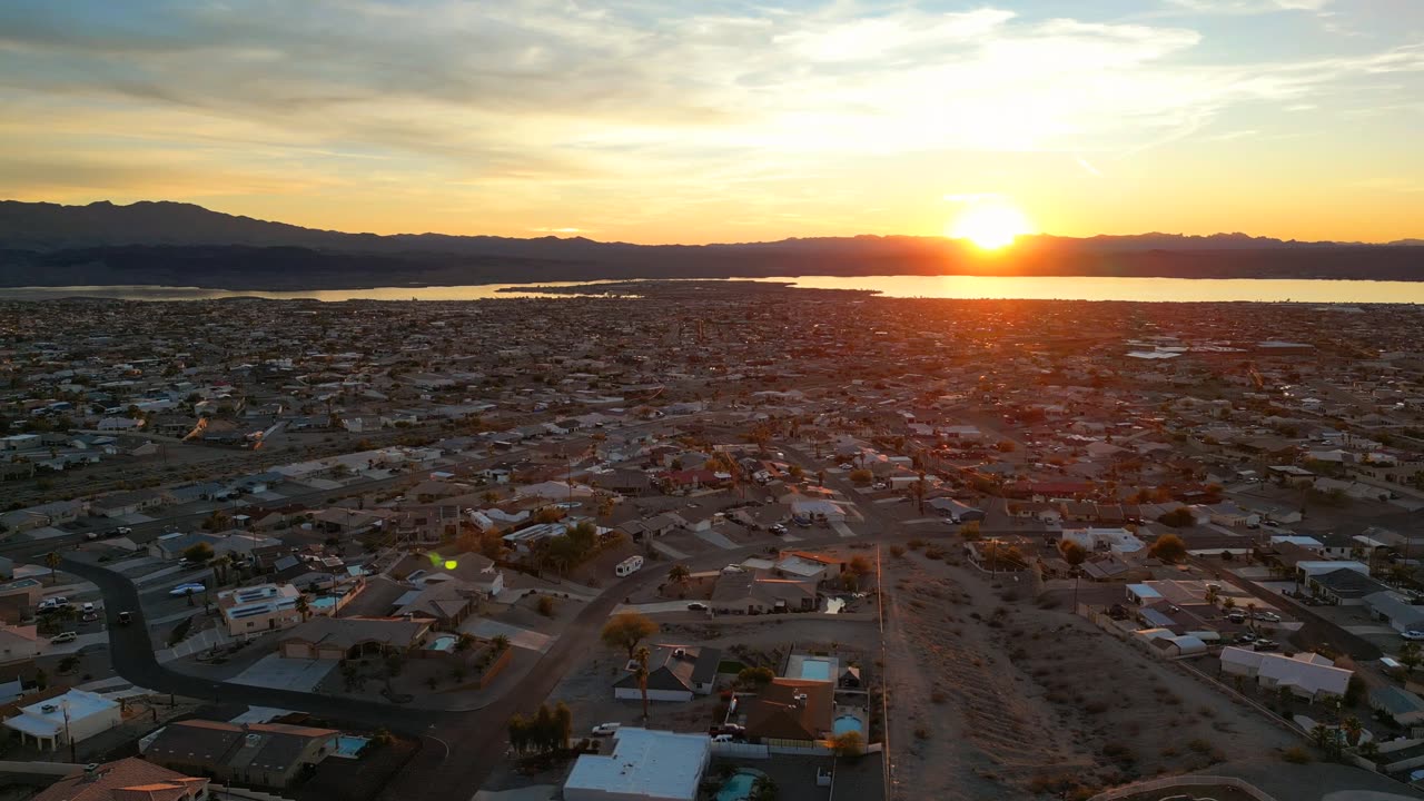 Lake Havasu sunset