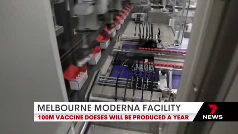 1539. AUSTRALIA 🇦🇺 mRNA Poison Production Facilities. 🚨VACCINE HOLOCAUST🚨