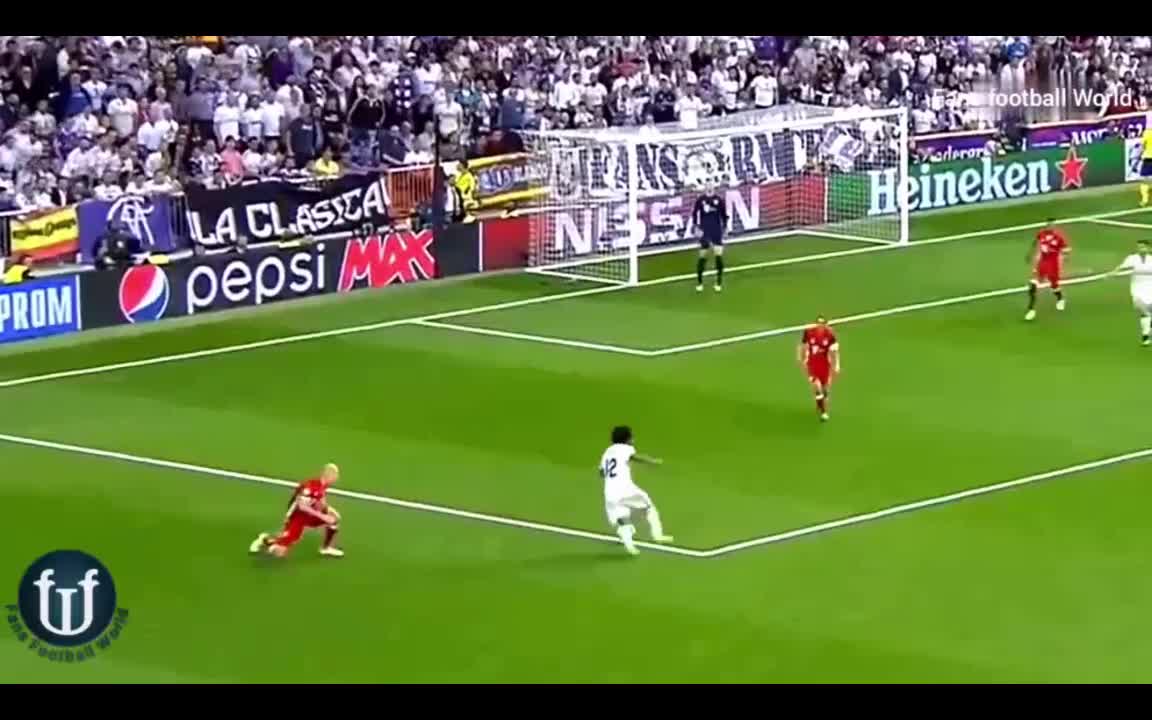 Insulting the opponent player in football