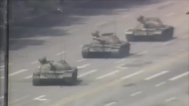 天安門廣場 坦克人