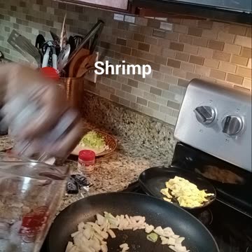How To Cook Shrimp Fried Rice #friedrice #shrimp #shorts