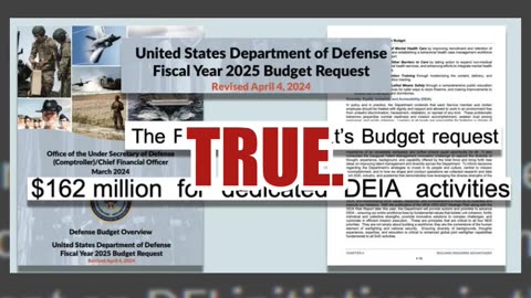 Fact Check: Pentagon NOT Spending $86 Billion Annually On DEI Initiatives