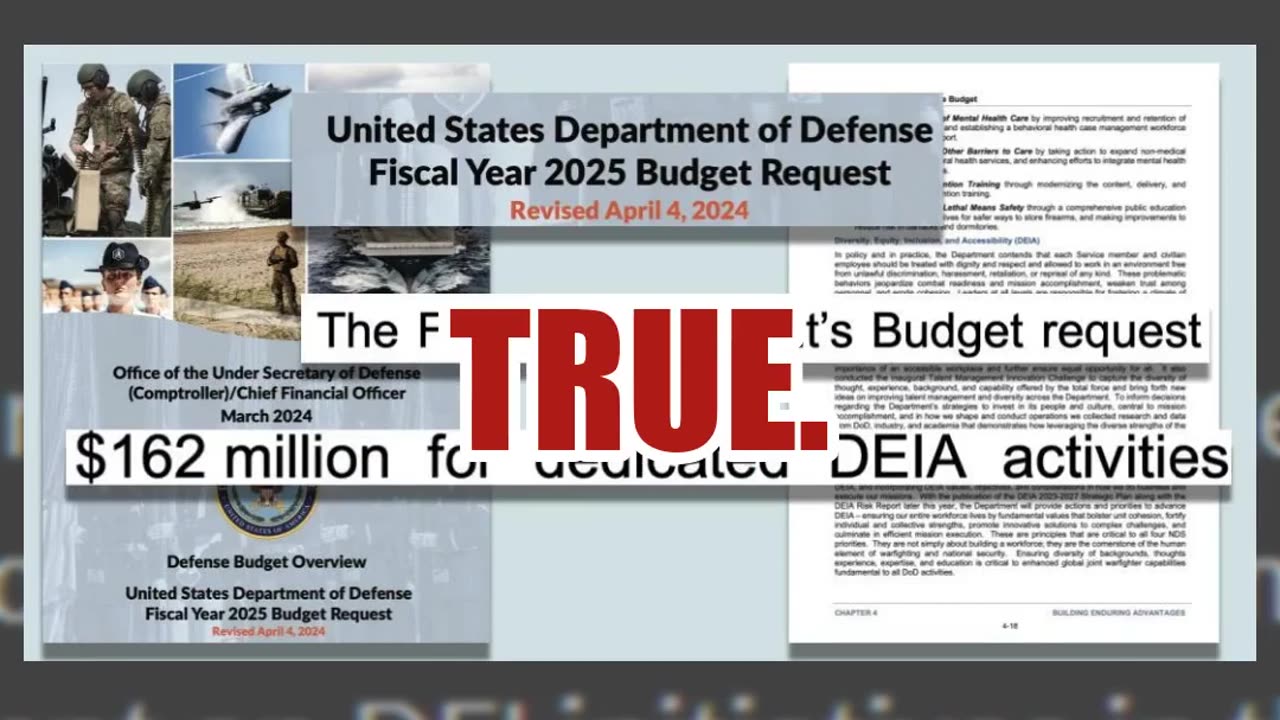 Fact Check: Pentagon NOT Spending $86 Billion Annually On DEI Initiatives