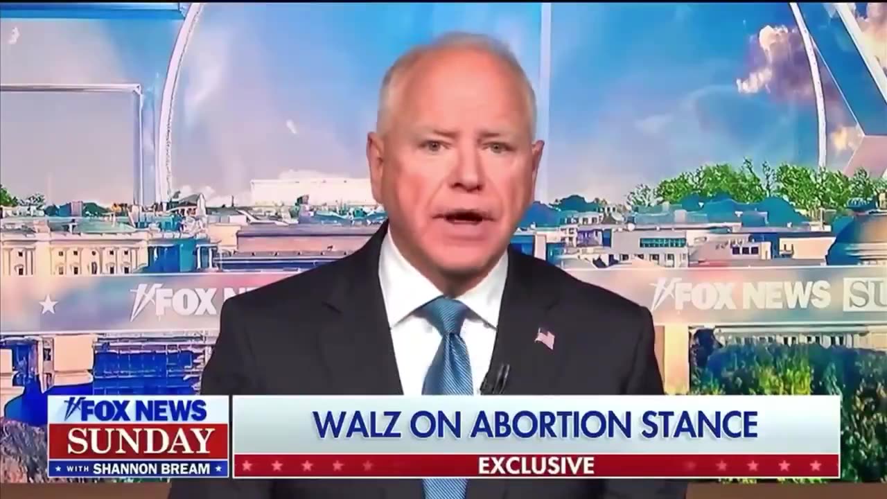 JUST IN: Tim Walz gets fact-checked on Fox News