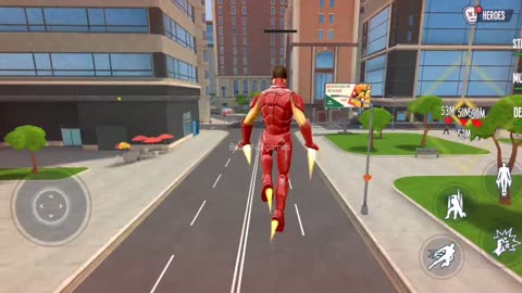 Iron man fighting part 6