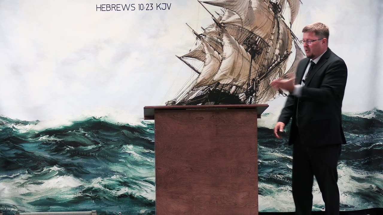 Hosea 8: Sowing the Wind | Pastor Jared Pozarnsky