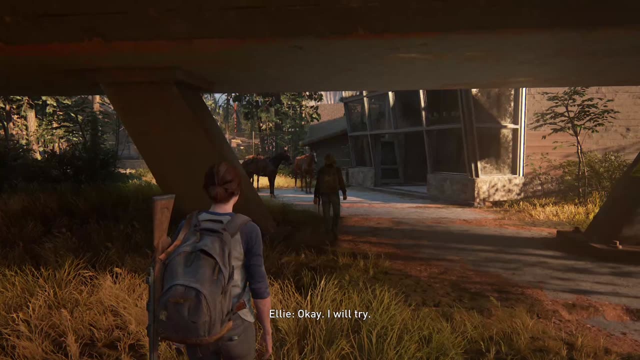 Playing The Last of Us Part II: Remastered do more of the Story