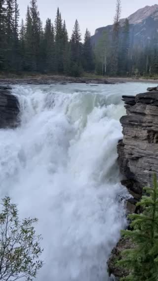 Athabasca Falls, AB