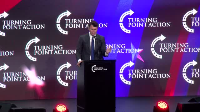 VD4-8 Turning Point Action "UNITE & WIN RALLY" Charlie Kirk