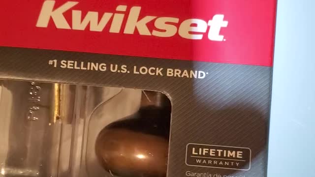 How to rekey Kwikset door latch set