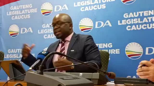 Gauteng Water plan: Solly Msimanga