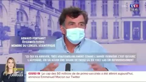 on reconnaît qu’un taux élevé de vaccination n’est pas synonyme d’une sortie de crise !