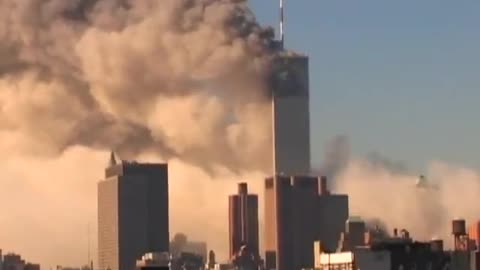 New footage of the twin towers on 9/11 just dropped after 23 years.