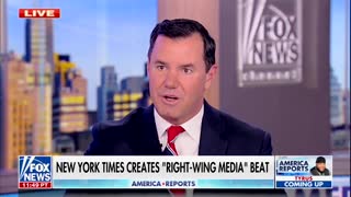 Joe Concha Accuses The New York Times Of Being Left-Wing Activists